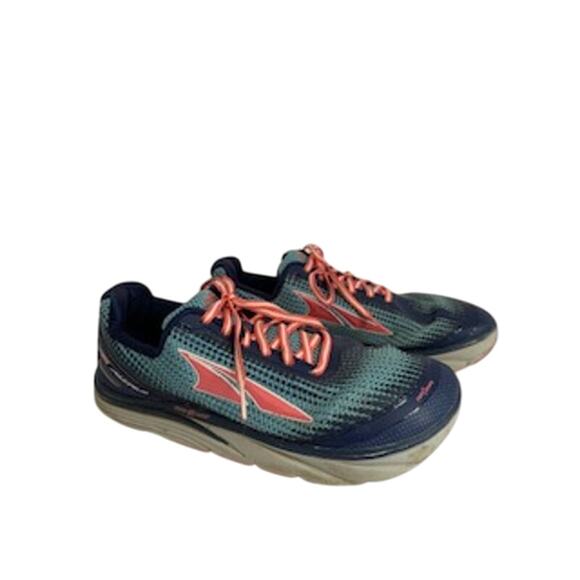 Altra Torin Women's 9.5 Teal/Pink/Blue Sneakers - Picture 1 of 8